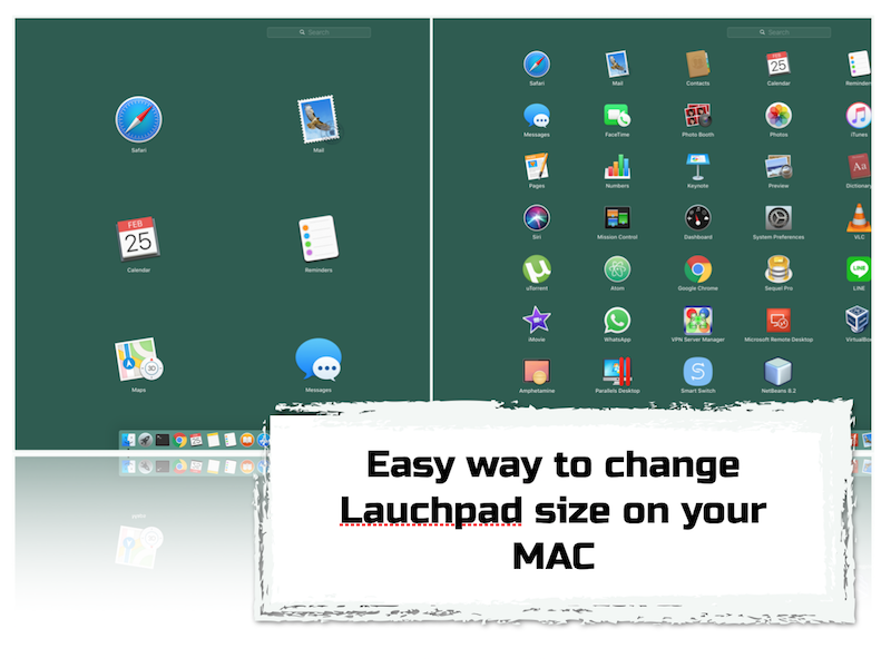 Launchpad Mac App Dock