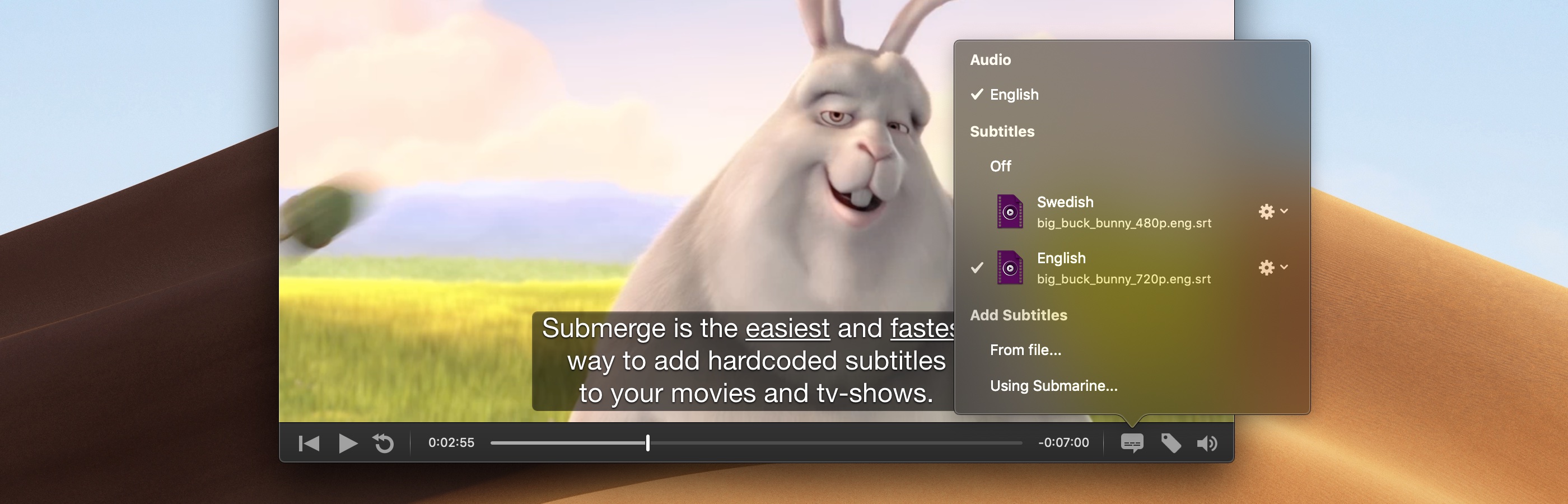 Subtitles App Mac License